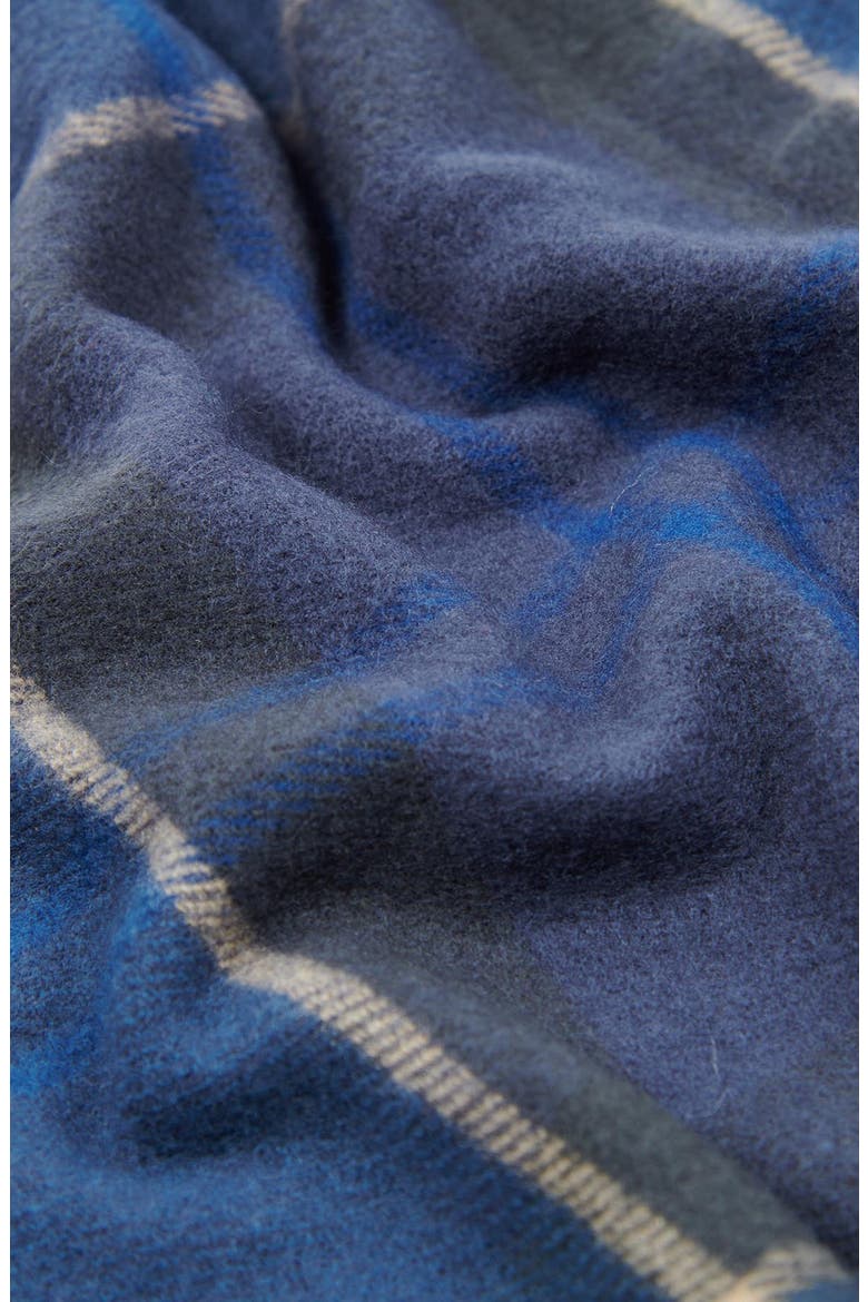 Galingale Tartan Scarf, Alternate, color, MIDNIGHT TARTAN