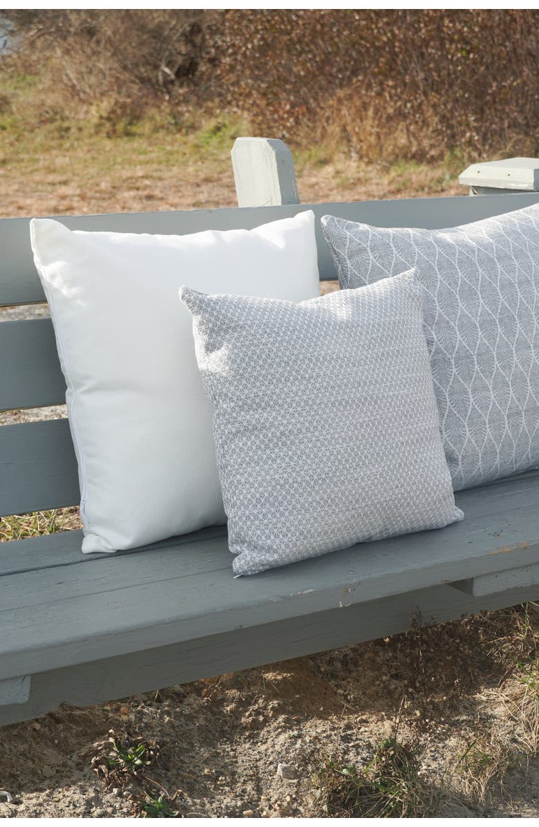 Anaya Coastal Breeze Indoor Outdoor Pillow, Alternate, color, Grey