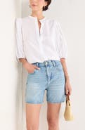 Nordstrom Puff Sleeve Top