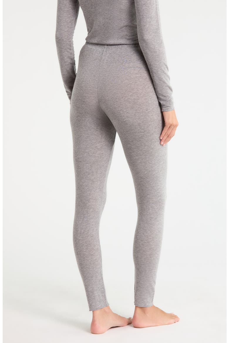Luxe Layering Leggings, Alternate, color, GREY HEATHER