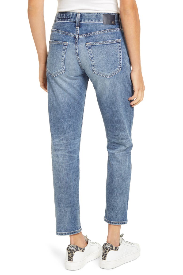 The Ex-Boyfriend Ankle Slim Jeans, Alternate, color, 19 YEARS FRUITION