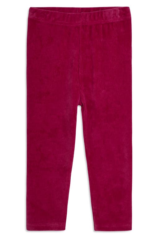 JOJO MAMAN BÉBÉ JOJO MAMAN BEBE CHERRY PRINT SWEATSHIRT & CORDUROY LEGGINGS SET