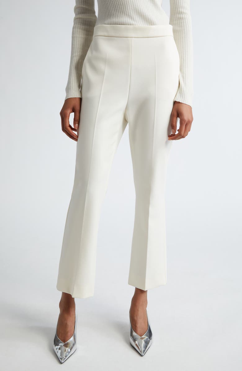 Max Mara Parata Flare Leg Ankle Trousers, Main, color,