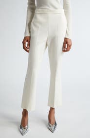 Max Mara Parata Flare Leg Ankle Trousers