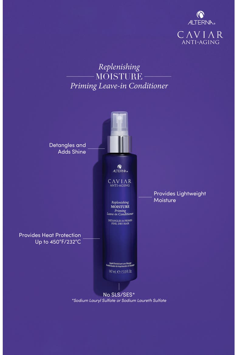 Caviar Anti-Aging Replenishing Moisture Leave-In Conditioner, Alternate, color, NO COLOR