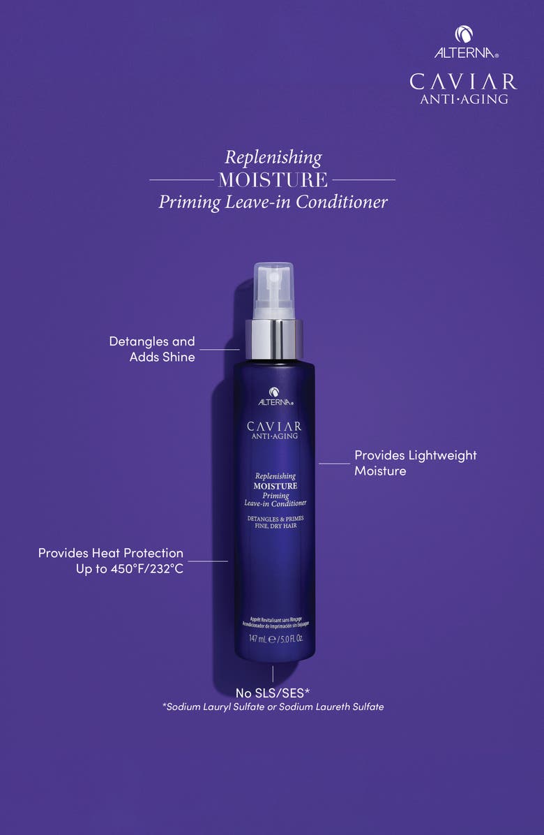 ALTERNA<sup>®</sup> Caviar Anti-Aging Replenishing Moisture Leave-In Conditioner, Alternate, color,
