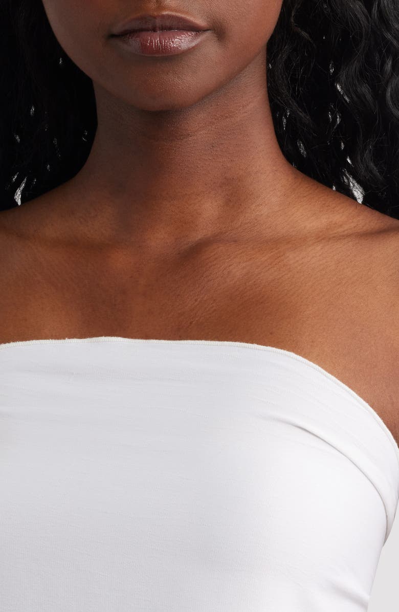 Bella Venice The Lisa Tie Back Bandeau Top, Alternate, color, White