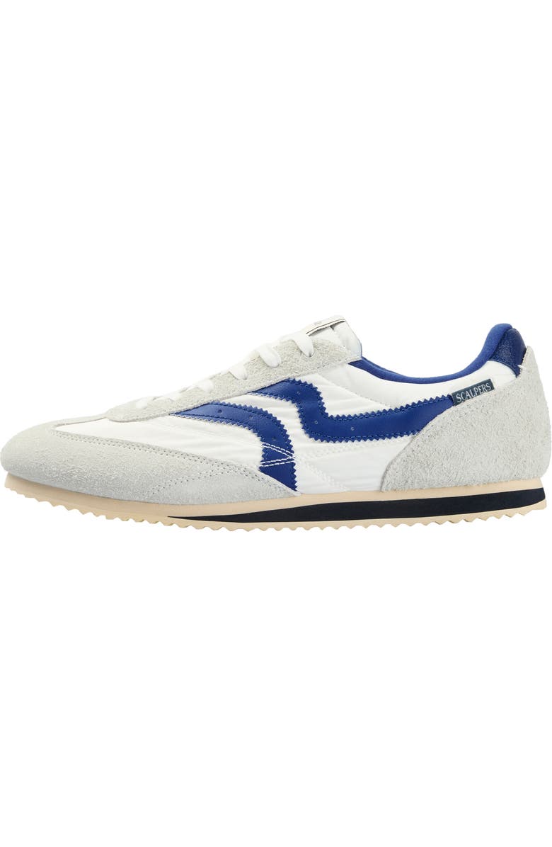 Scalpers Nats Sneakers, Alternate, color, White