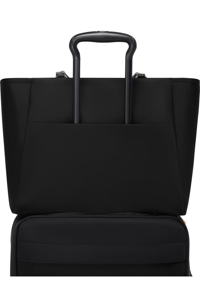 TUMI Valetta Large Tote, Alternate, color, Black/ Gunmetal