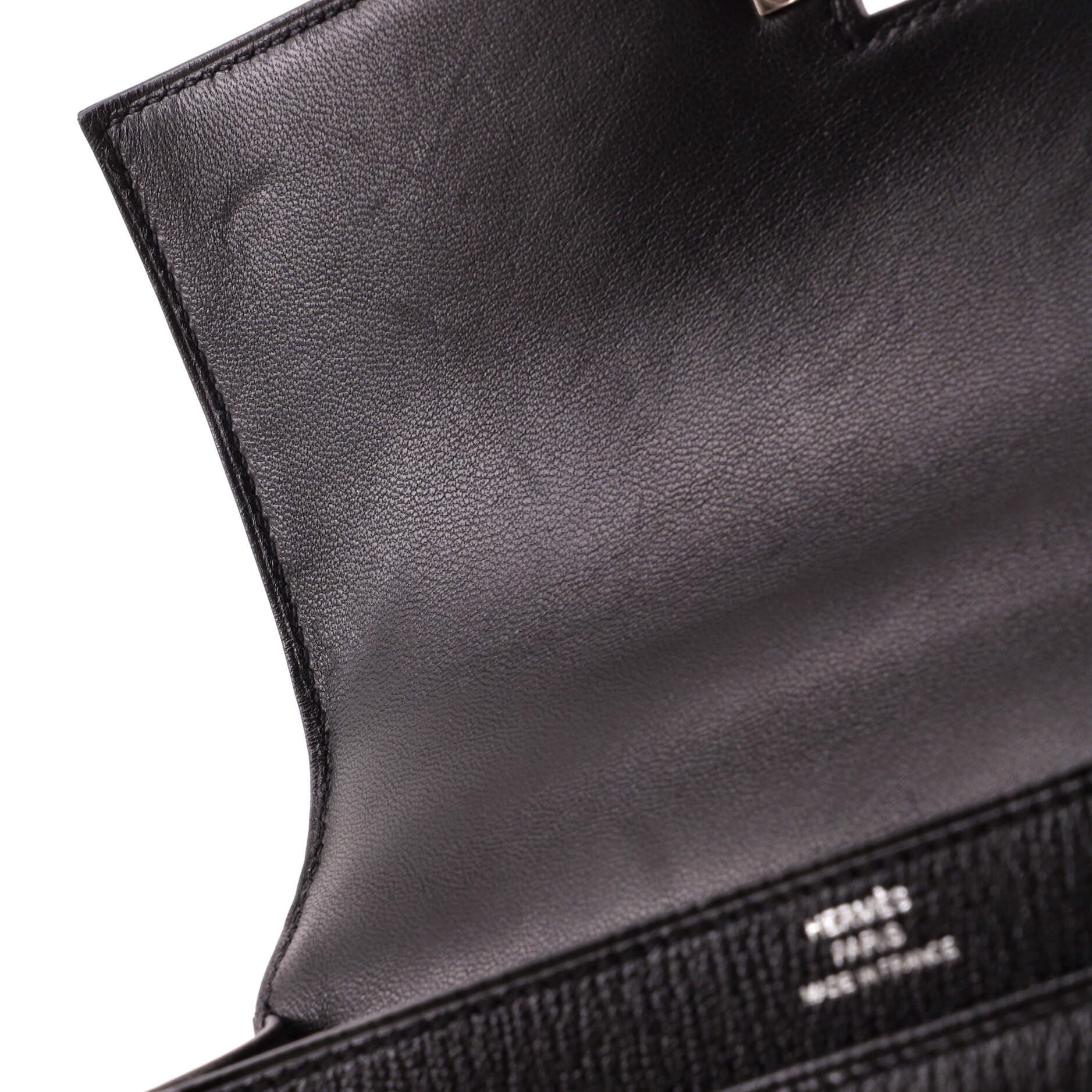 Verrou Chaine Bag Chevre Mysore Mini, Alternate, color, Black