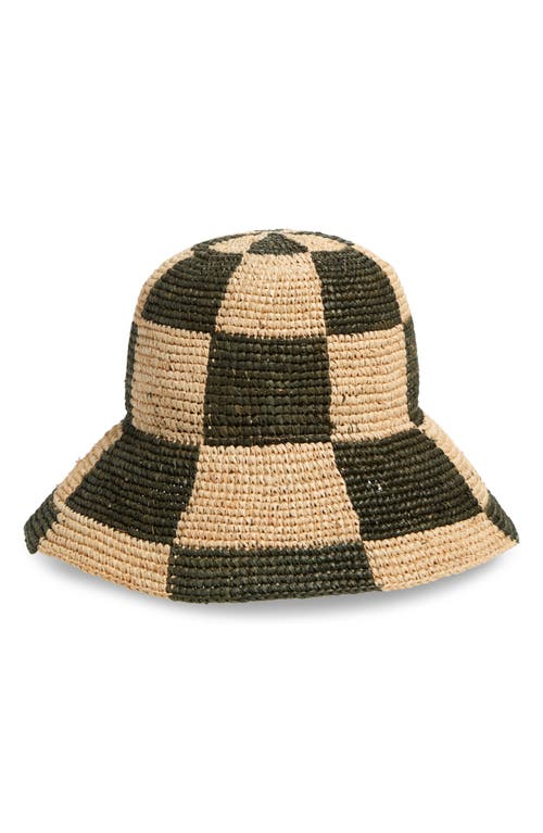Brixton Redding Bucket Hat In Green