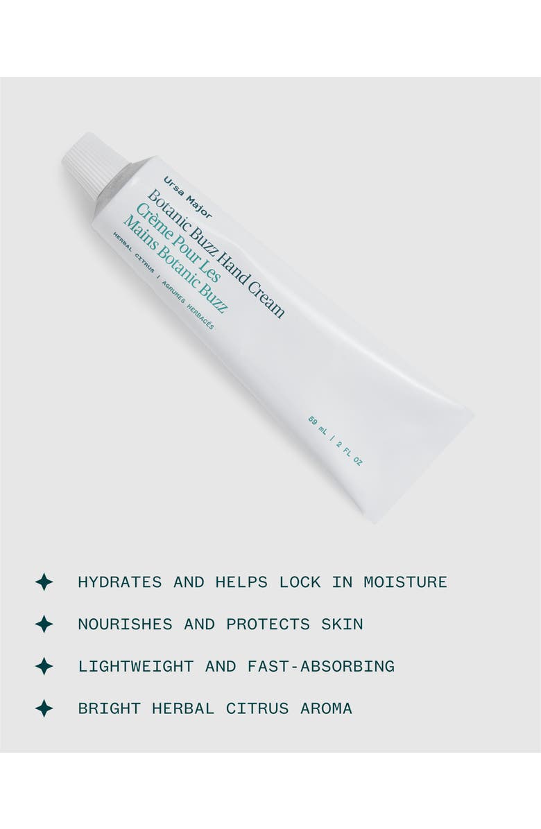 Ursa Major Botanic Buzz Hand Cream, Alternate, color,