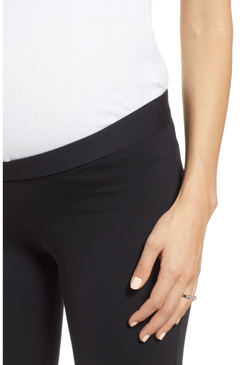 Premium Leggings, Alternate, color, BLACK