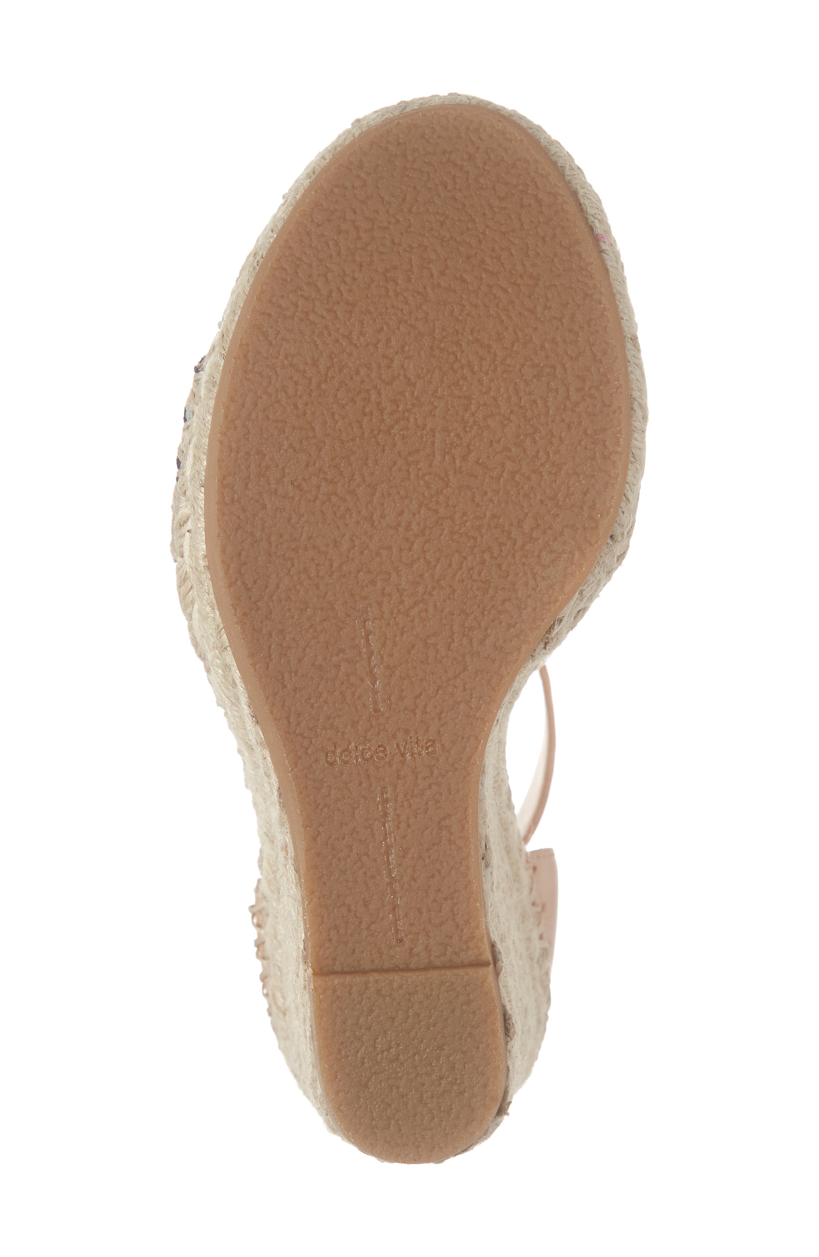 Dolce Vita Noor Espadrille Wedge Sandal, Alternate, color, 