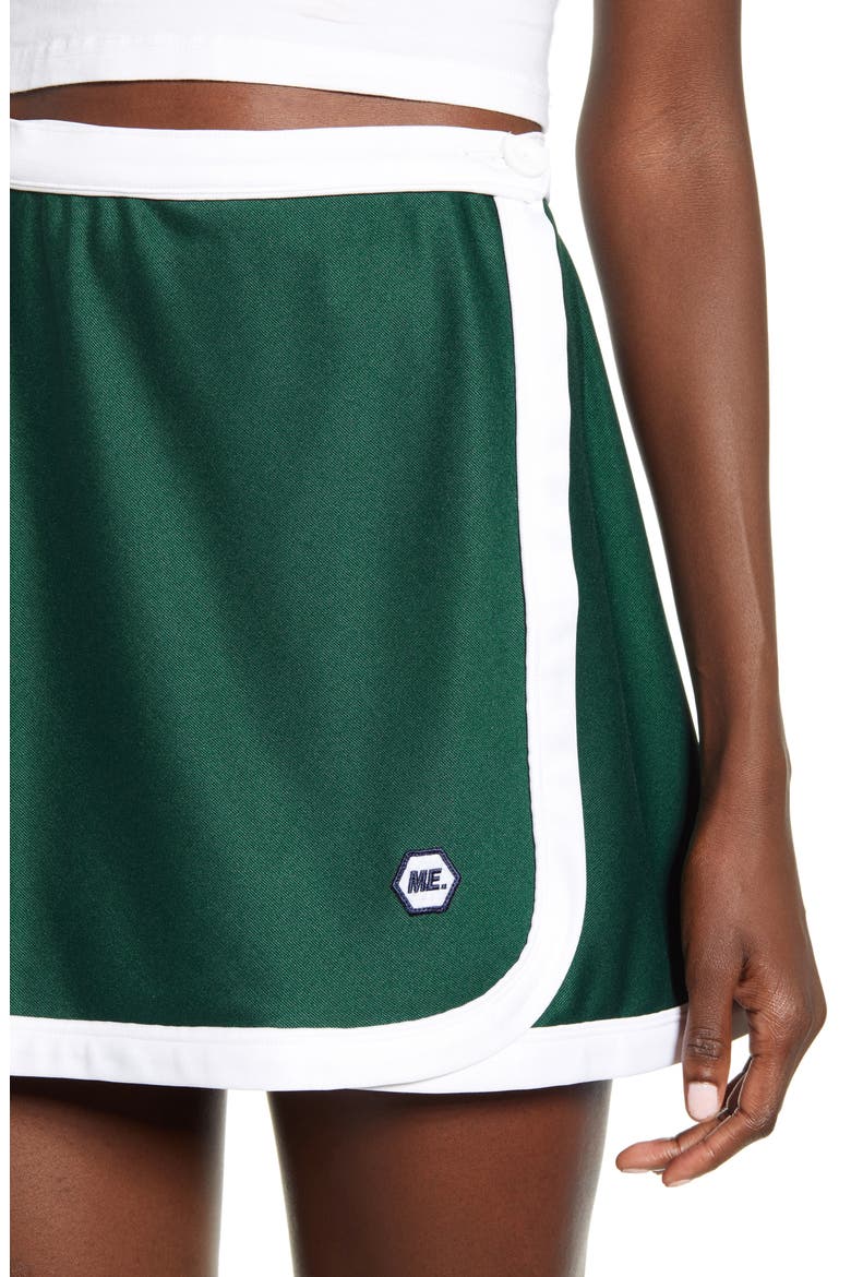 It's A Wrap Skirt, Alternate, color, ALPINE GREEN