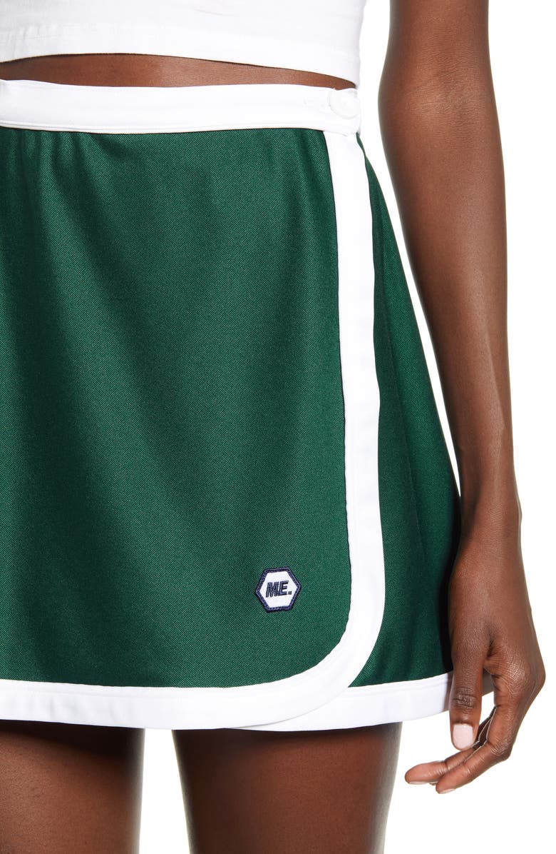 Melody Ehsani It's A Wrap Skirt, Alternate, color, 