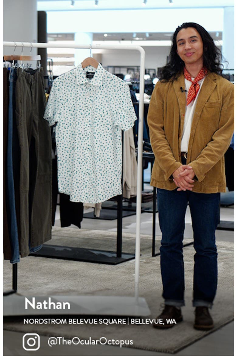 Woodhill Forest Short Sleeve Button-Up Shirt video