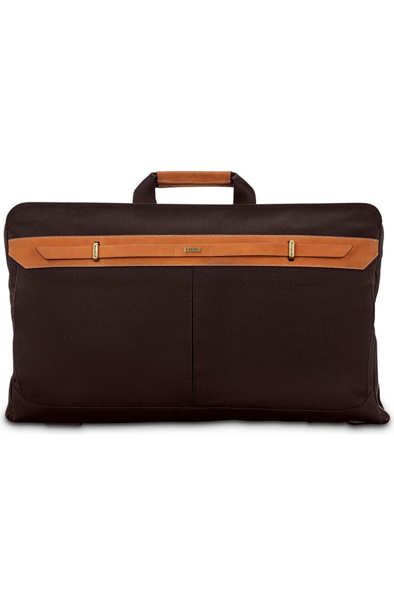 Hartmann Reserve Trifold Garment Bag, Alternate, color, Oak