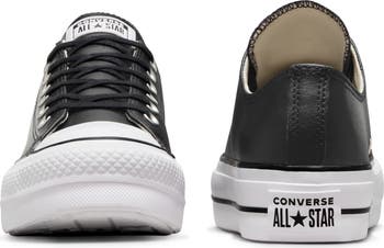 Converse Chuck Taylor All Star Lift Low Top Leather Sneaker Women Nordstrom