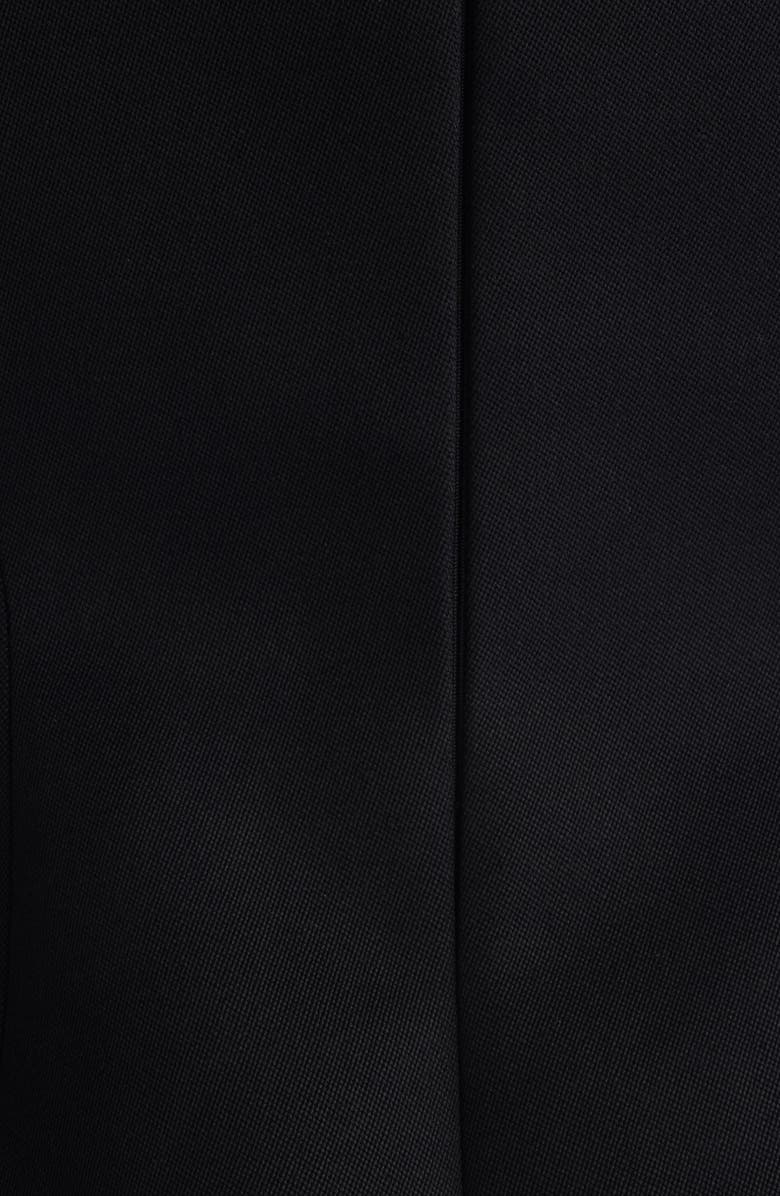 Givenchy Sleeveless Wool Tailoring Minidress, Alternate, color, Black