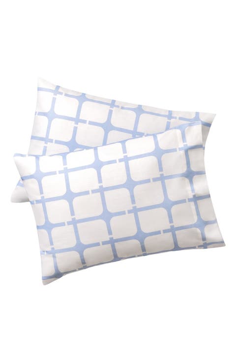 Geo Turkish Cotton Pillowcases