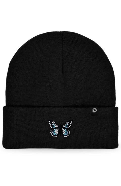 Butterfly Beanie
