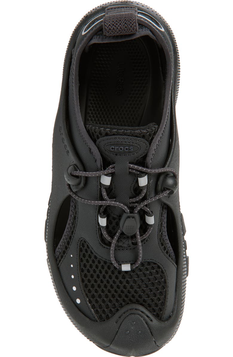 CROCS Trail Break 2 Hiking Sandal, Alternate, color, Black