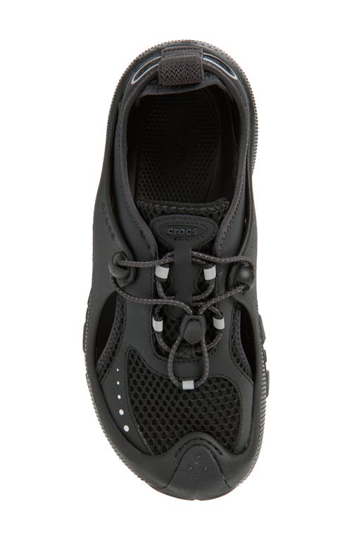 Crocs Trail Break 2 Hiking Sandal In Black