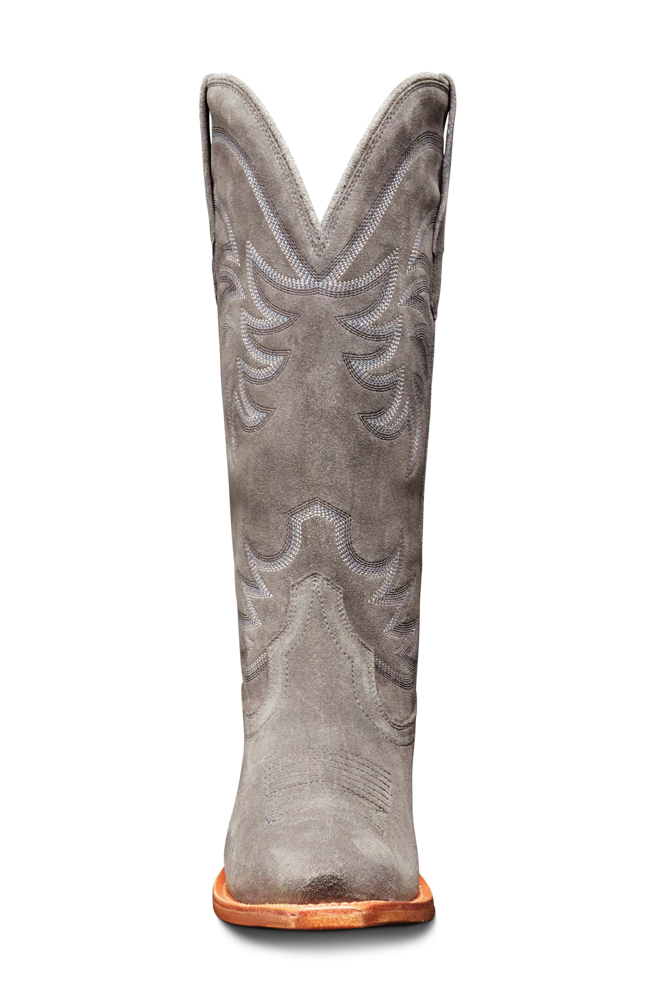 Tecovas The Annie Western Boot, Alternate, color, Charcoal