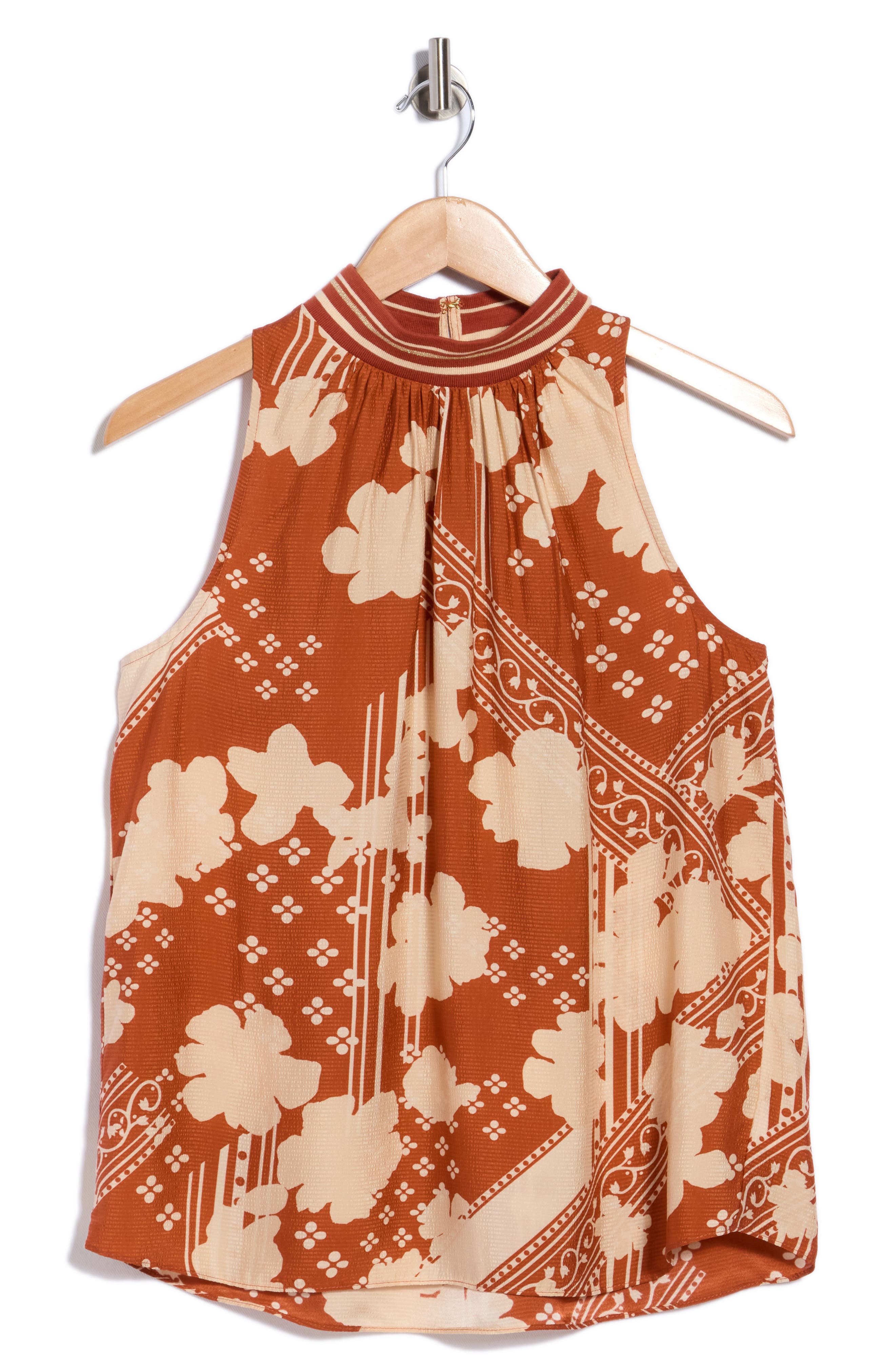 Denise Print Top