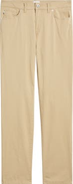 Brax Cadiz Marathon Cotton Stretch Twill Straight Leg Pants
