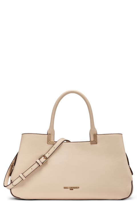 Meribel Leather Satchel