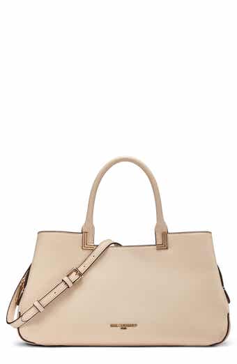 KARL LAGERFELD PARIS Meribel Leather Satchel