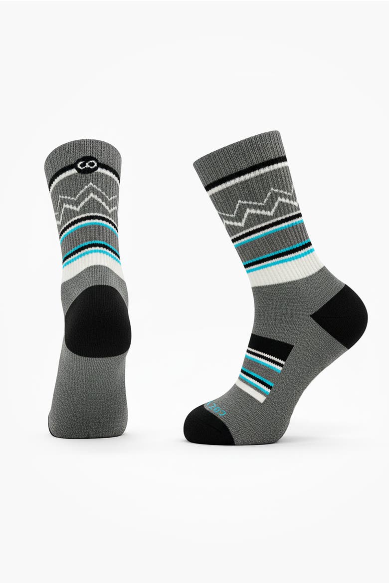 PerformaWool Midcrew All-season Hike Socks, Main, color, Rock Gray