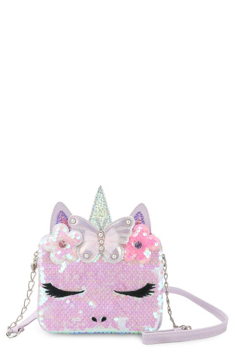 Kids' Gwen Sequin Crossbody Bag
