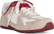 AZALEA WANG Bestie Faux Leather Sneaker