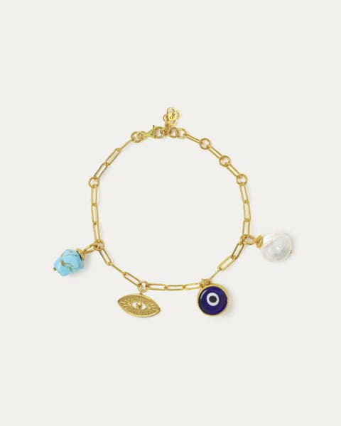 Cornicello Evil Eye Charm Bracelet
