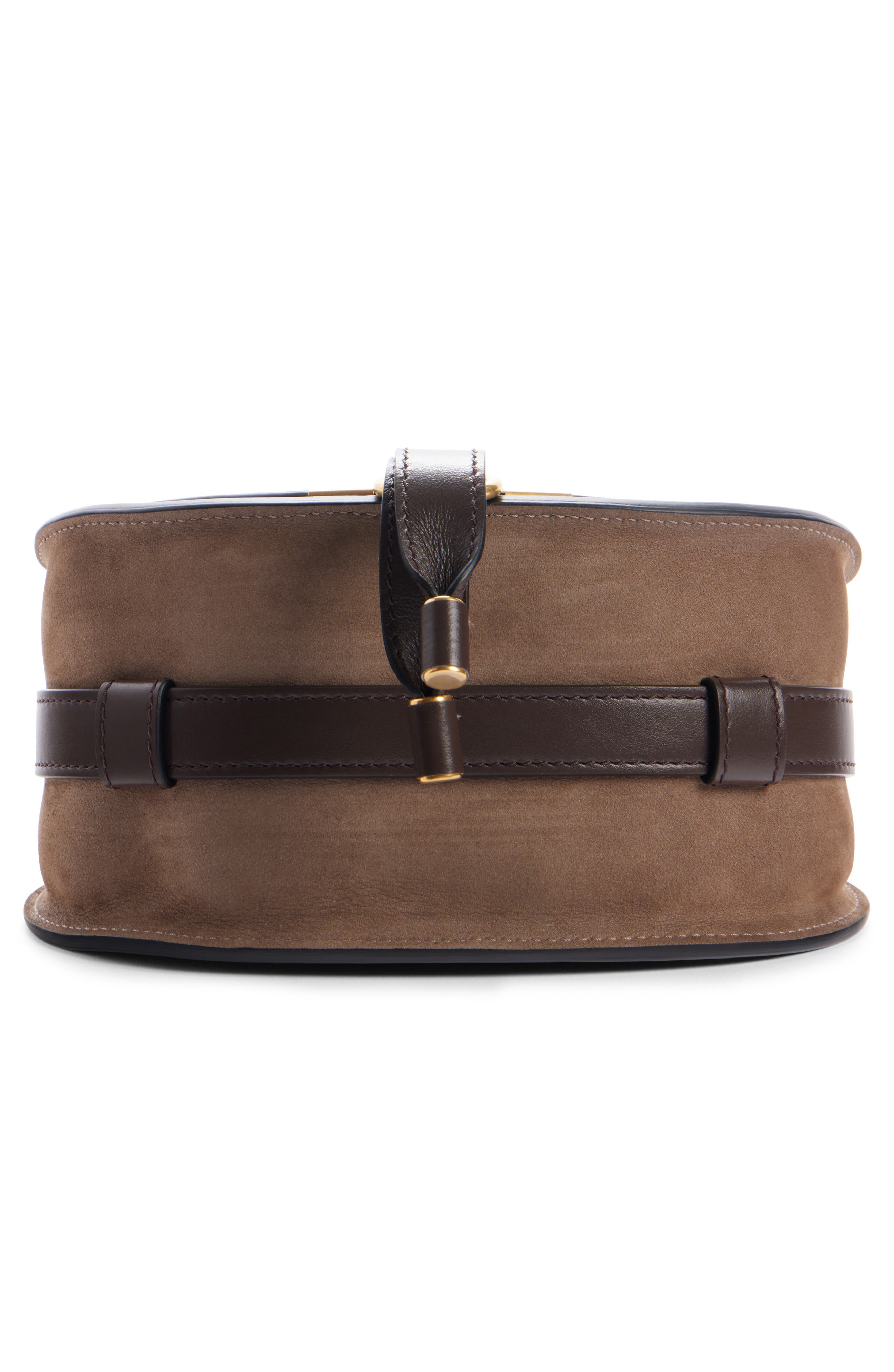 Chloé Small Marcie Leather Crossbody Bag, Alternate, color, 
