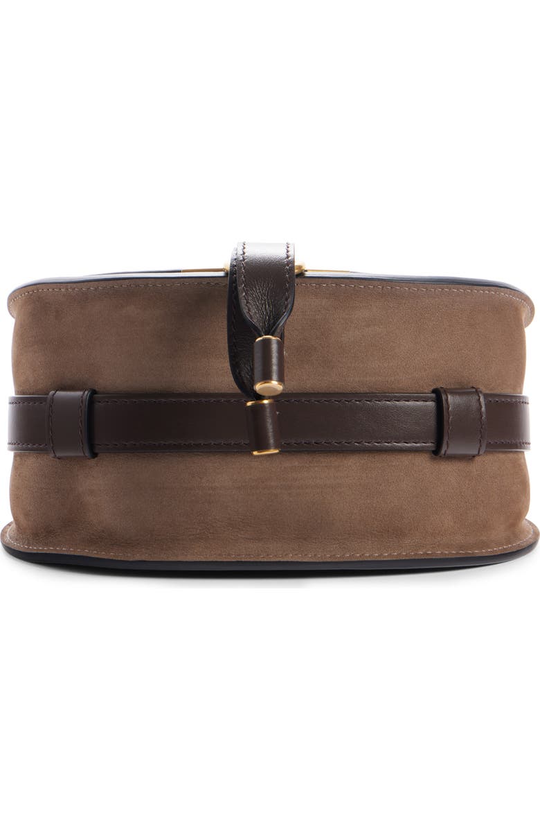Chloé Small Marcie Leather Crossbody Bag, Alternate, color,