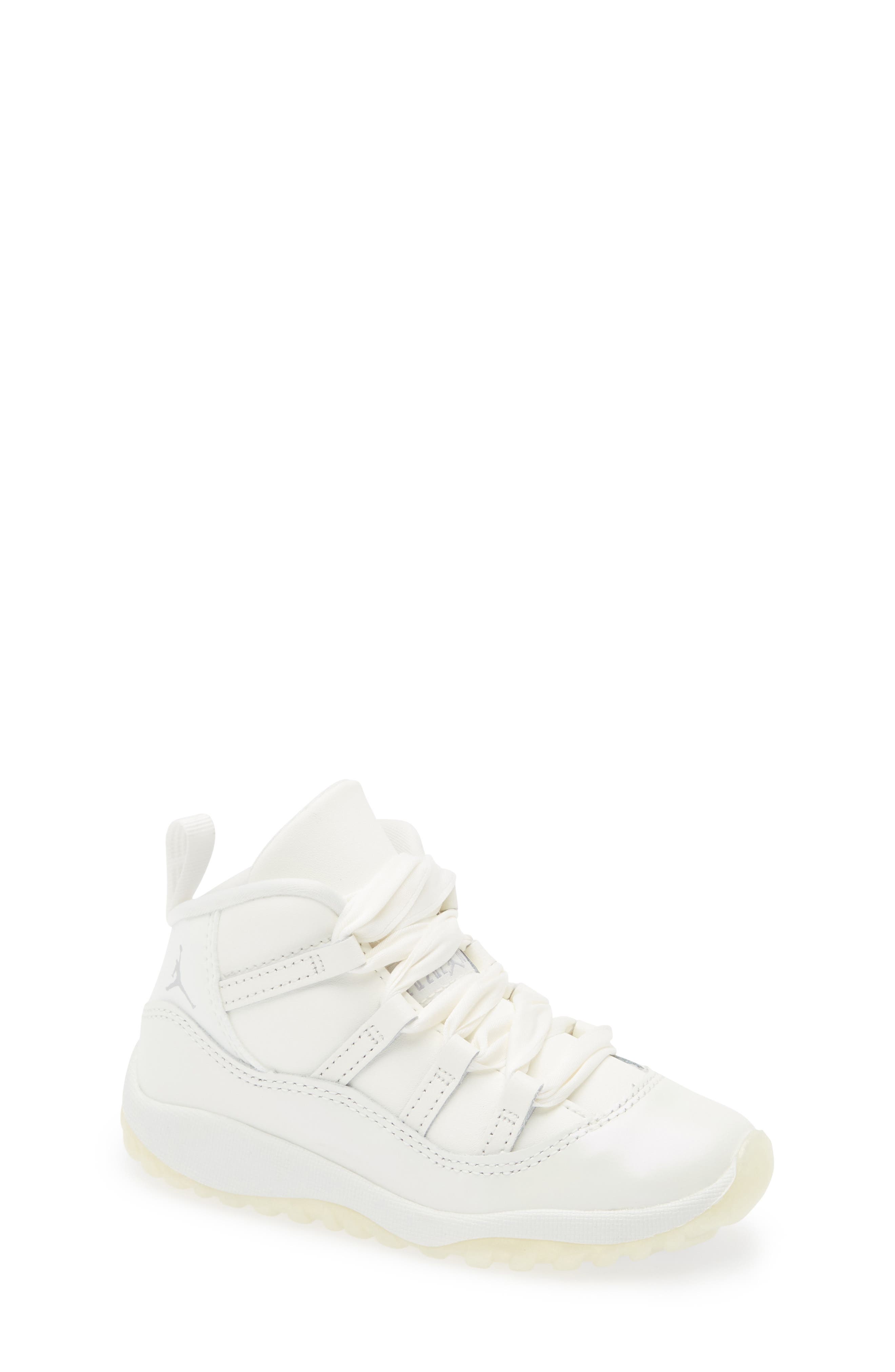 Nike Jordan 11 Retro Lace-Up Sneaker, Main, color, Sail/ Pearl Grey