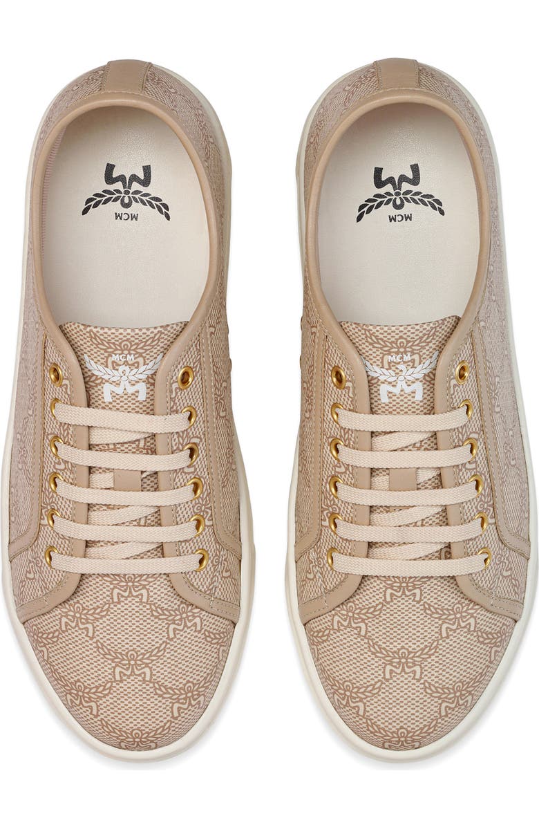 MCM Skyward Platform Sneaker, Alternate, color,