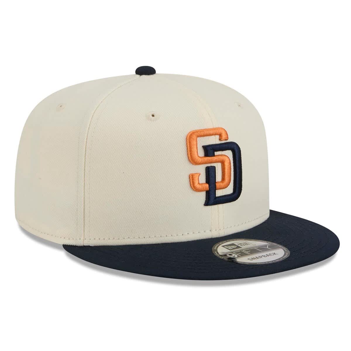 Youth New Era Cream/Obsidian San Diego Padres 2026 City Connect