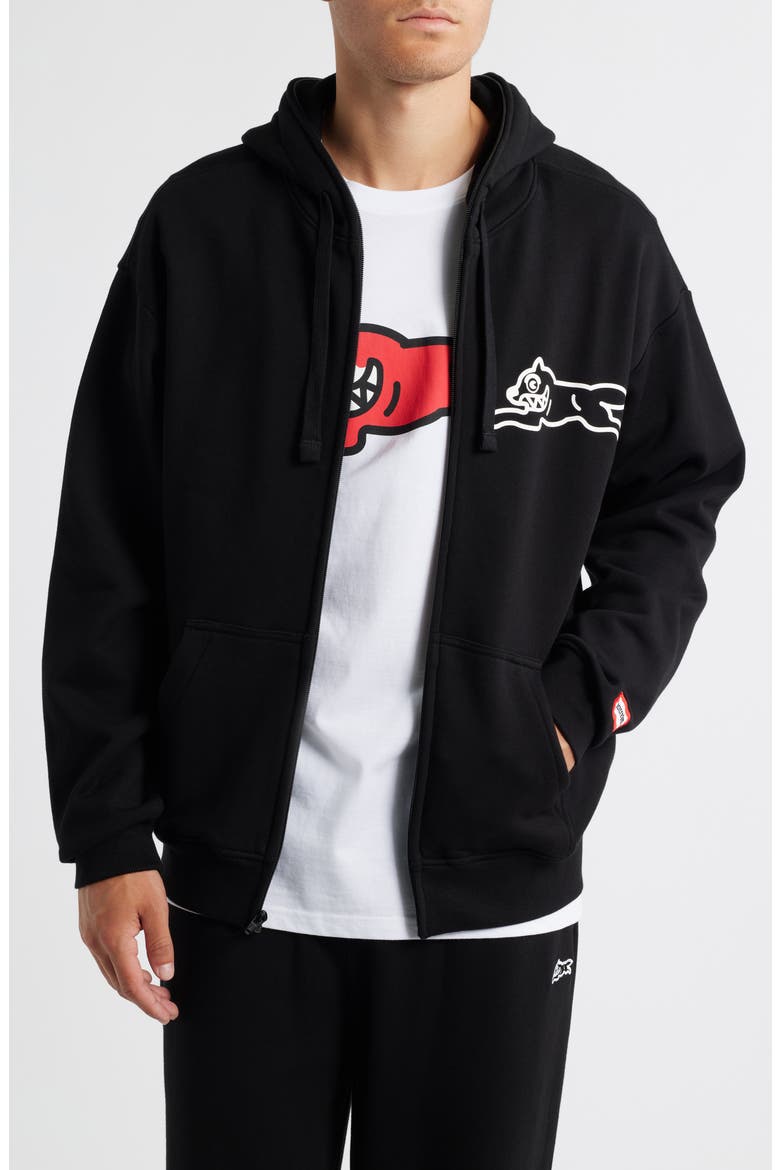 Hard Shell Graphic Zip Hoodie (Men) | Nordstromrack