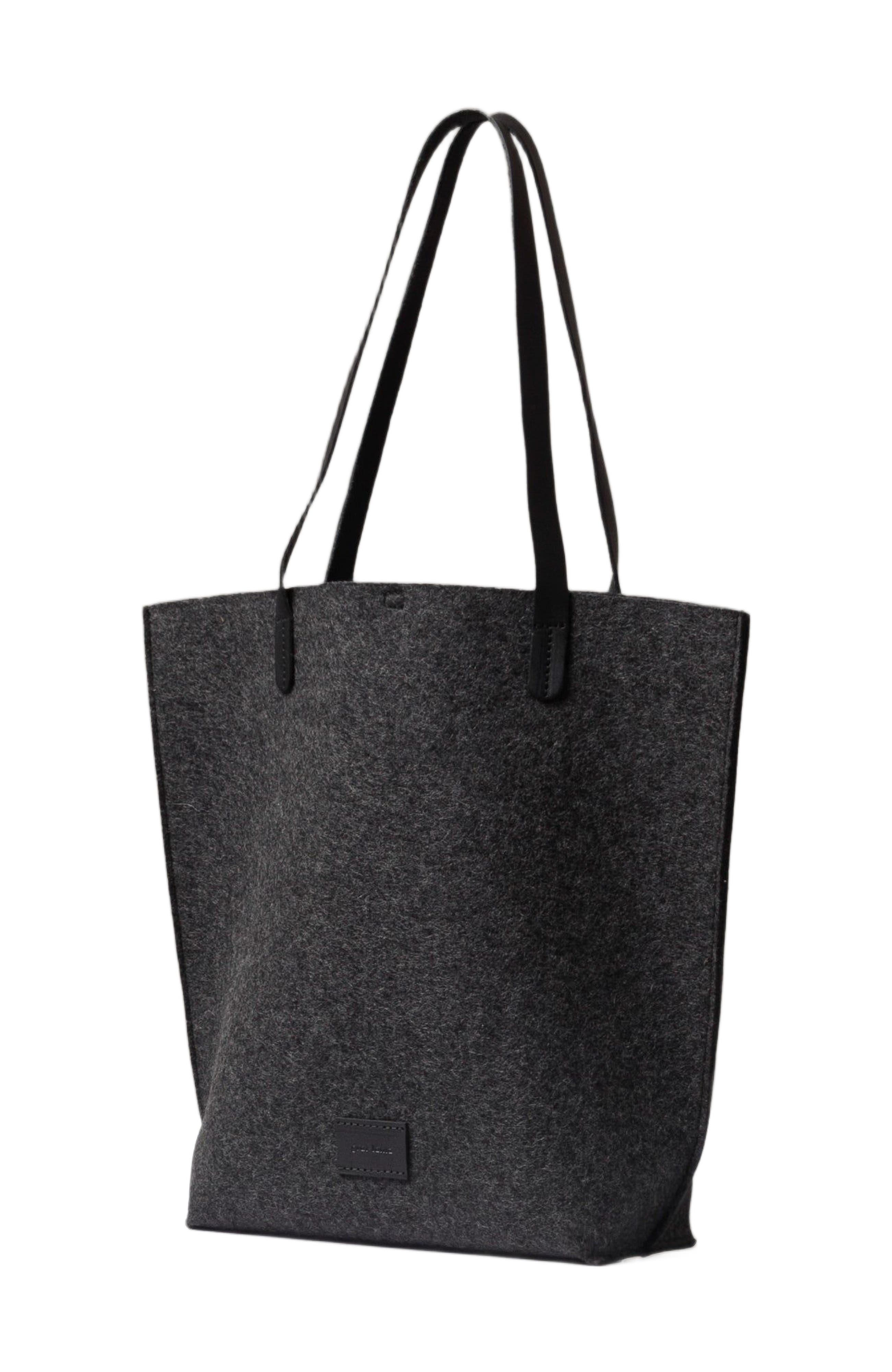 Graf Lantz Hana Merino Wool Tote, Alternate, color, Charcoal