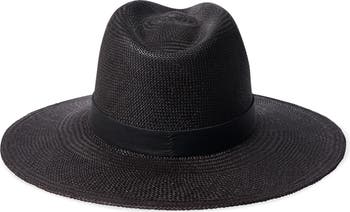 Brixton Harper Panama Straw Hat | Nordstrom display picture 3
