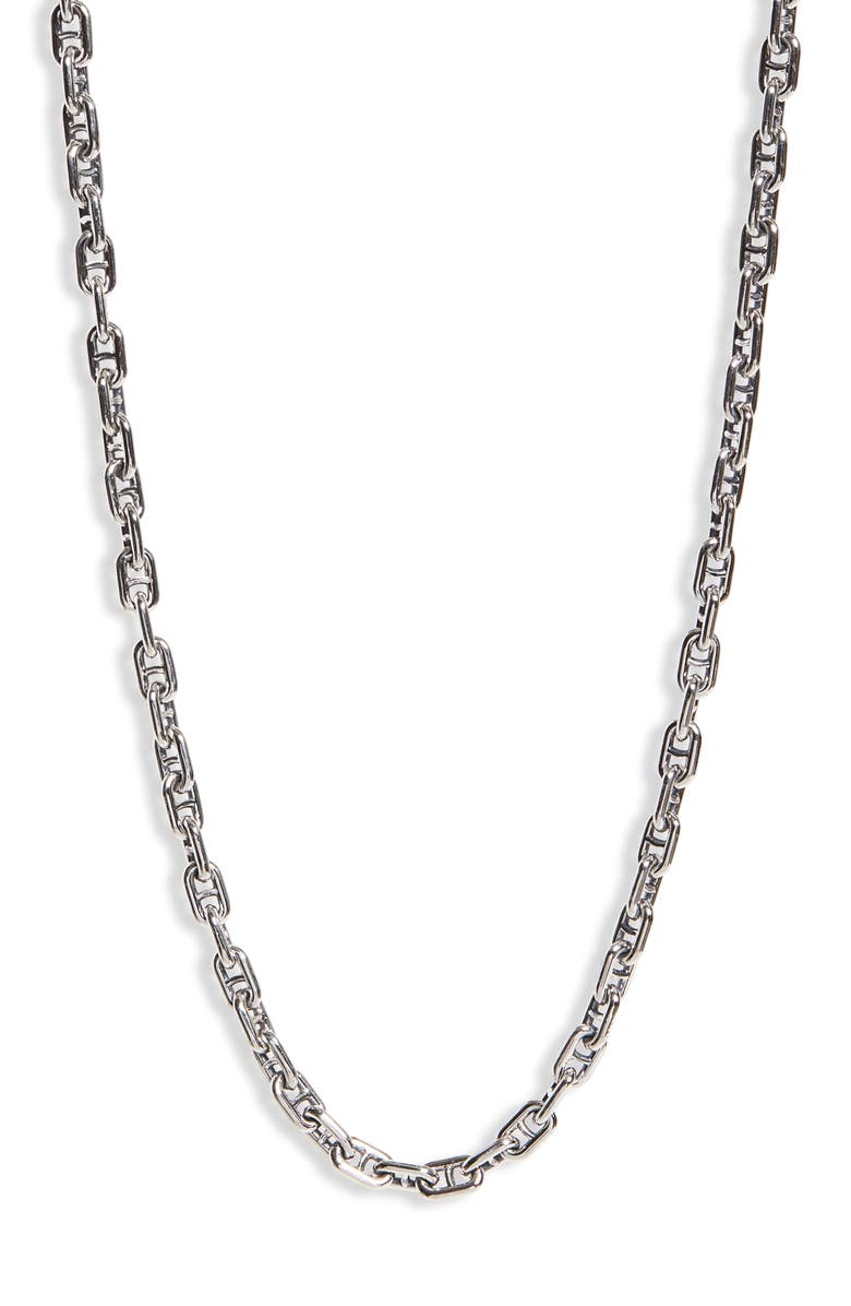 Good Art Hlywd Model 22 Chain Necklace, Main, color, 
