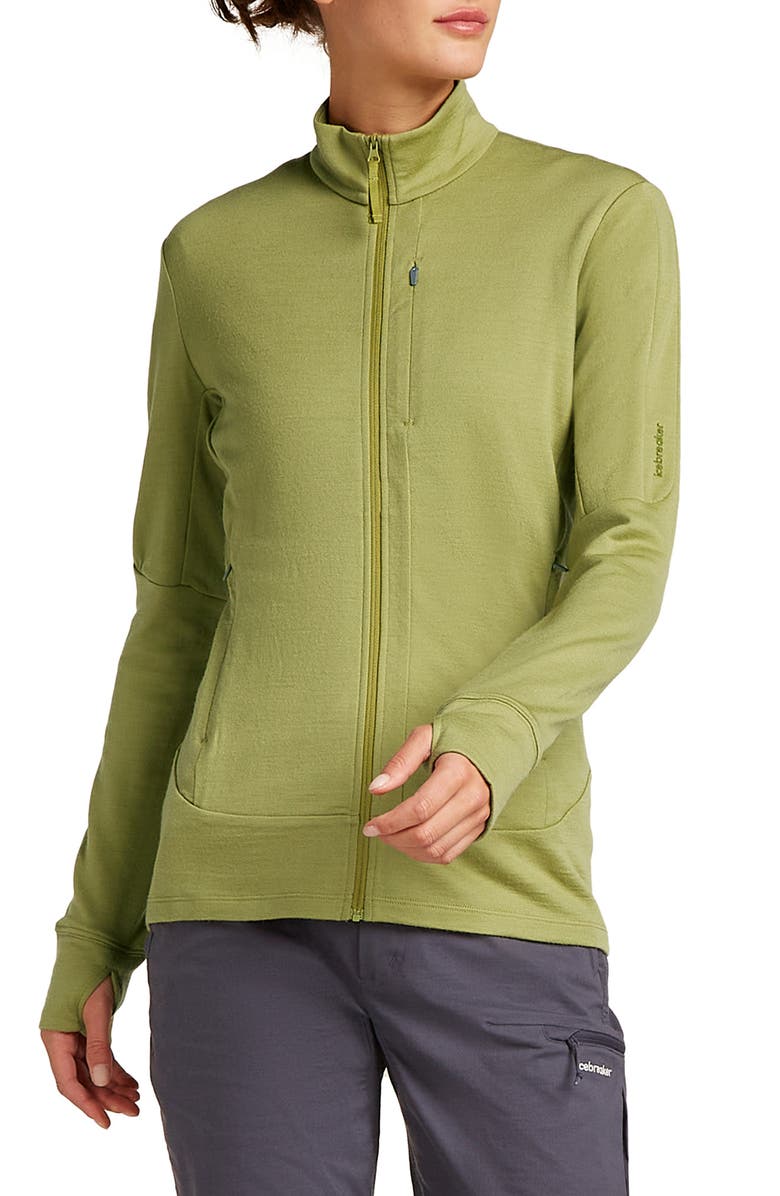 Icebreaker Merino 260 Quantum Zip Jacket, Main, color, 
