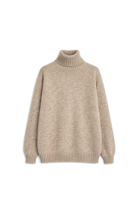 Shetland Turtleneck Sweater
