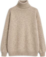 Fortela Shetland Turtleneck Sweater