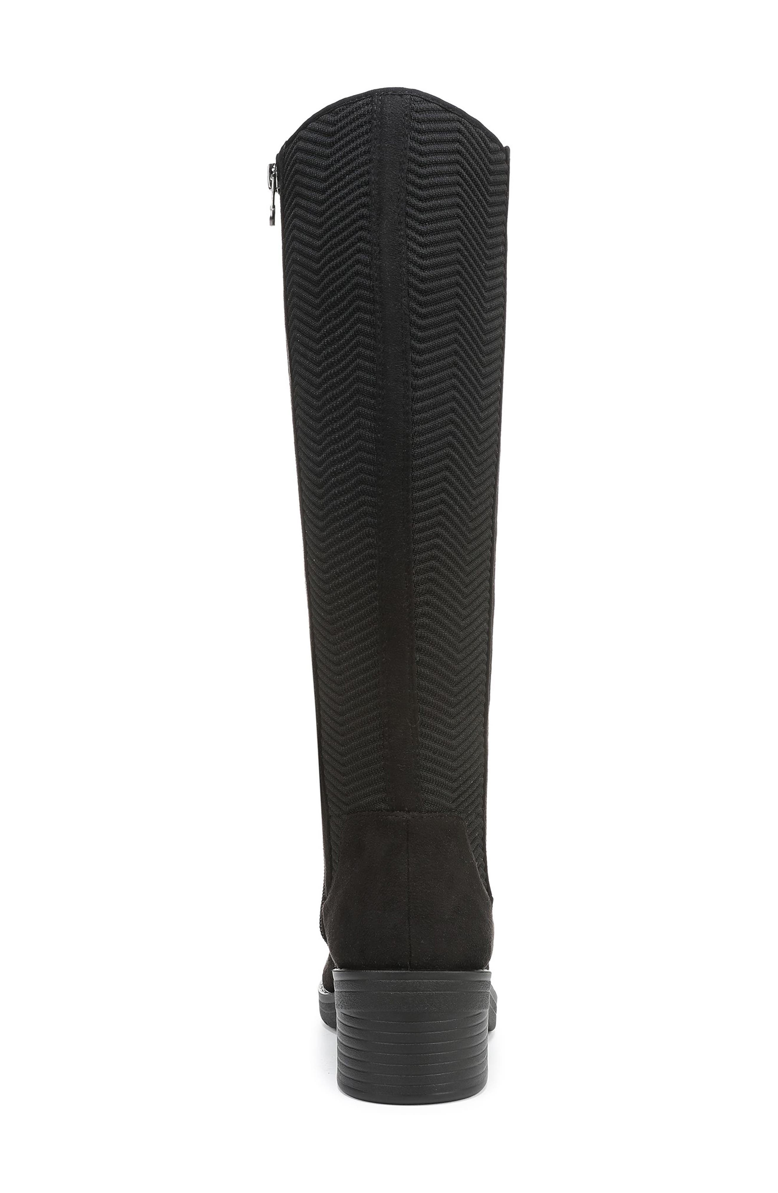 LifeStride Optimum Knee High Boot, Alternate, color, Black
